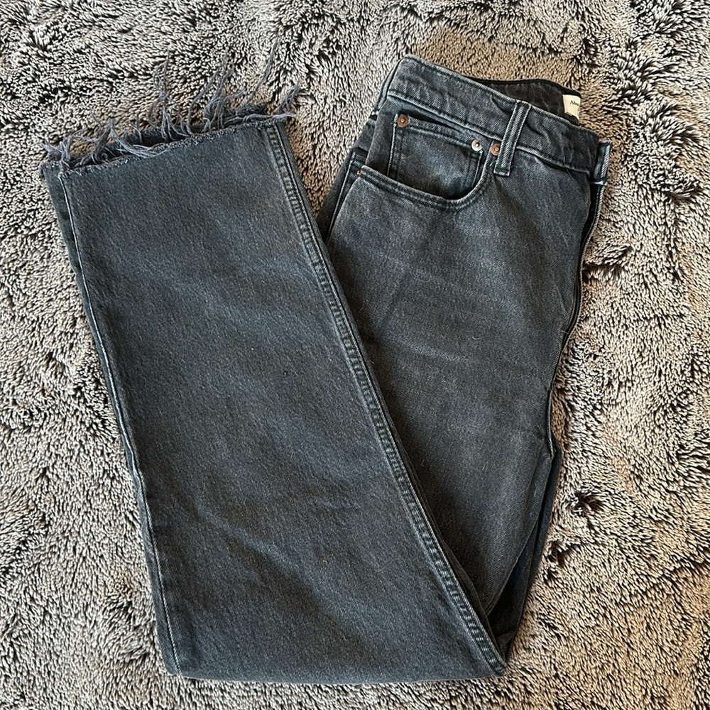 Abercrombie and Fitch Jeans - The 90’s Straight Ultra High Rise (size 29 / 8 R) - Picture 4 of 5